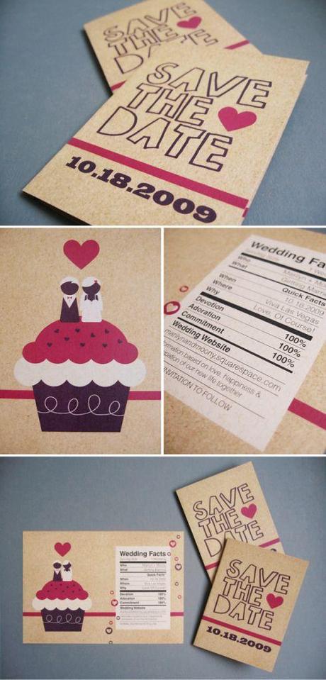 Save the date idée save the date