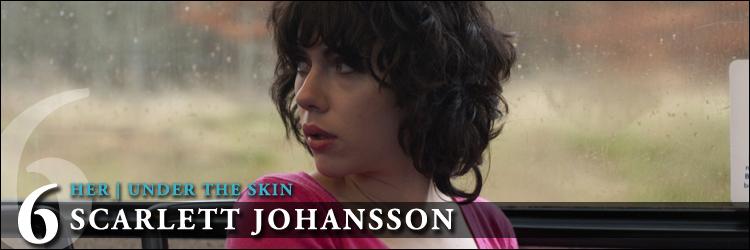 Top actrices 2014 under the skin