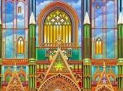 voir: illuminations cathédrale Nantes, l'une cathédrales Bretagne.