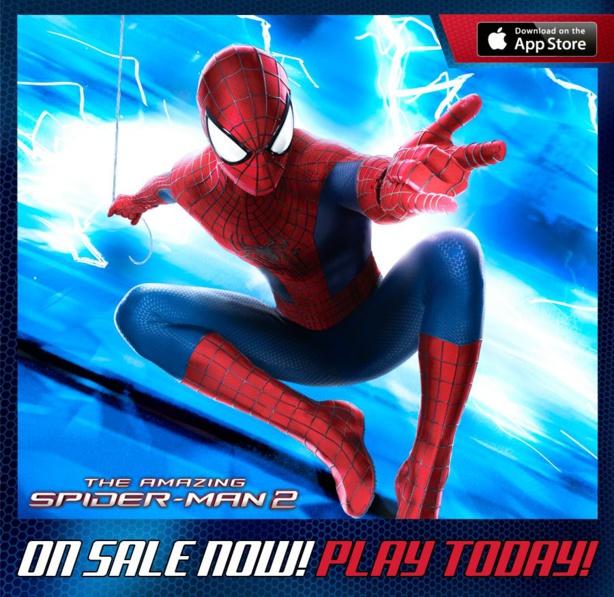 The Amazing Spider-Man 2 sur iPhone, en super PROMO