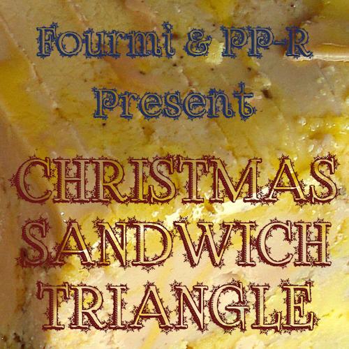 Sandwich Triangle CHRISTMAS