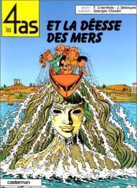 Les 4 As T.25 : Les 4 As et la Déesse des Mers - Georges Chaulet