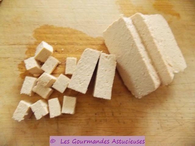Comment j'ai fait du tofu fumé ?