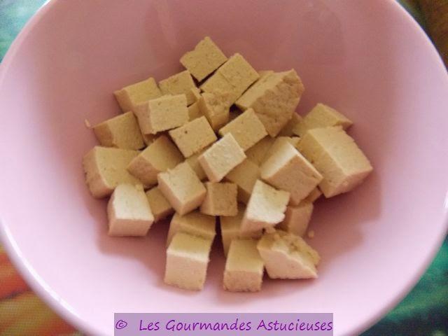 Comment j'ai fait du tofu fumé ?