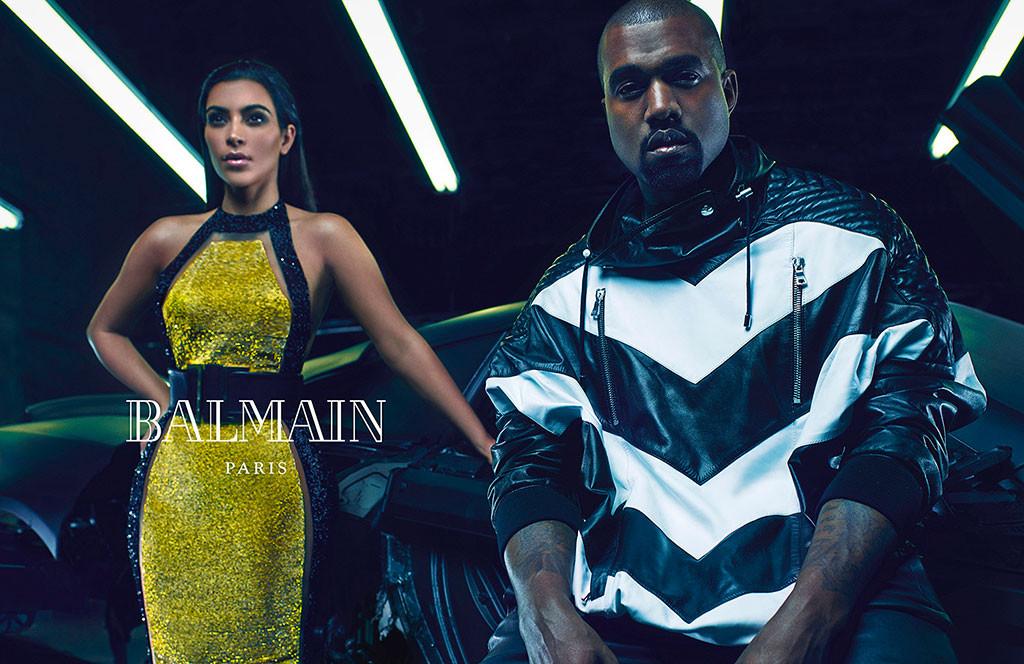 Kim-Kardashian-Kanye-West-Balmain-1