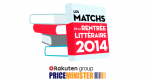 SOUS LES COUVERTURES – BERTRAND GUILLOT Logo Match Rentree Litteraire 2014.png