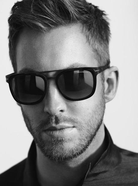Calvin Harris, the new face of Emporio Armani