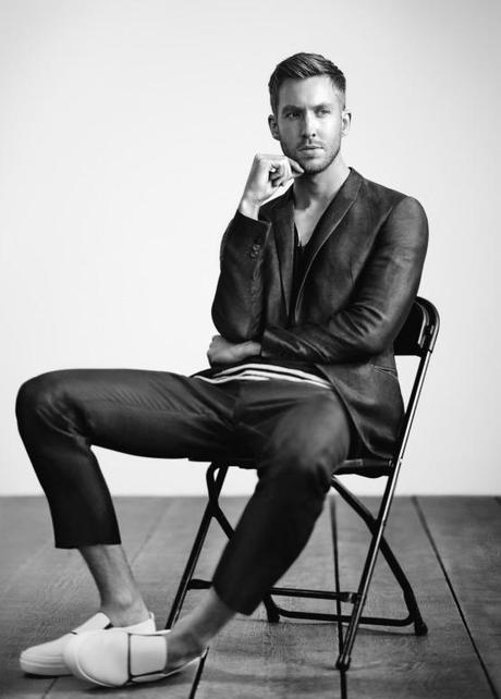 Calvin Harris, the new face of Emporio Armani