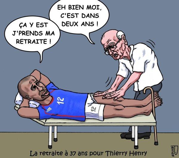 Papy Henry prend sa retraite