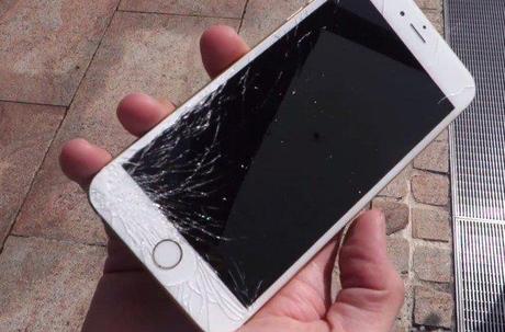 iPhone 6 écran cassé