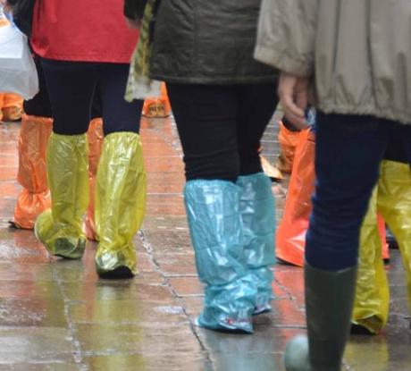 Venise en bottes