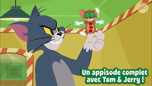 Découvrez le tout premier « Appisode » des aventures de Tom et Jerry