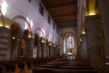 Echternach (Luxembourg) - 18 - Basilique Saint Willibrord