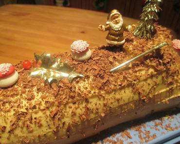 BUCHE PATISSIERE DE NOEL