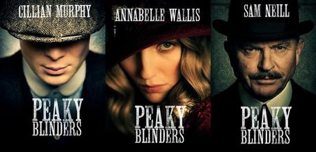 Peaky blinders serie