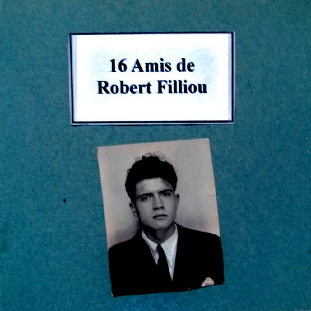 ici en couverture de ce petit livre d'artiste le portrait de Roger à 16 ans début 1943 prise avant  le départ maquis