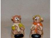 Marque-place avec P'tit ourson porcelaine froide