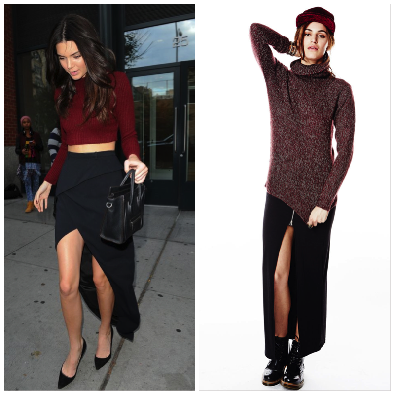 Kendall Jenner Style Guide