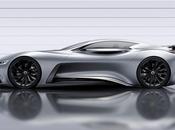 Infiniti concept vision irréelle presque