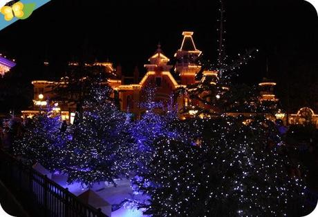 Illuminations de Noël à Disneyland Paris