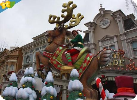 Parade de Noël 2014 à Disneyland Paris