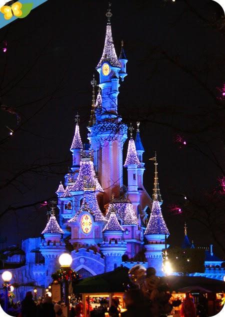 Illuminations de Noël à Disneyland Paris