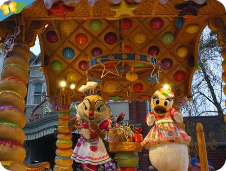Parade de Noël 2014 à Disneyland Paris