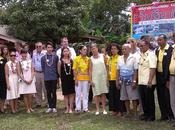 décembre 2014 Krabi avec Élisabeth Zana, hommage commémoratif victimes tsunami