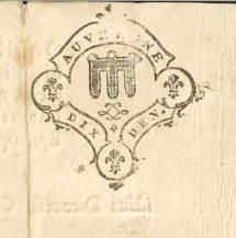 1735  Lettre canonique de l'évêque de Clermont