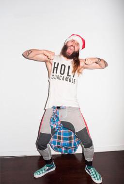 JARED LETO by TERRY RICHARDSON (Merry Christmas)