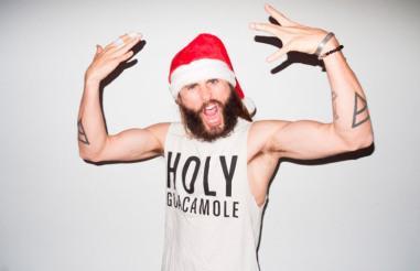 JARED LETO by TERRY RICHARDSON (Merry Christmas)