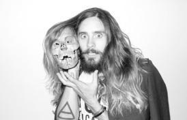 JARED LETO by TERRY RICHARDSON (Merry Christmas)