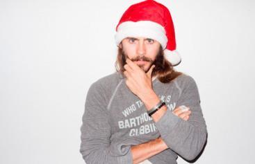 JARED LETO by TERRY RICHARDSON (Merry Christmas)
