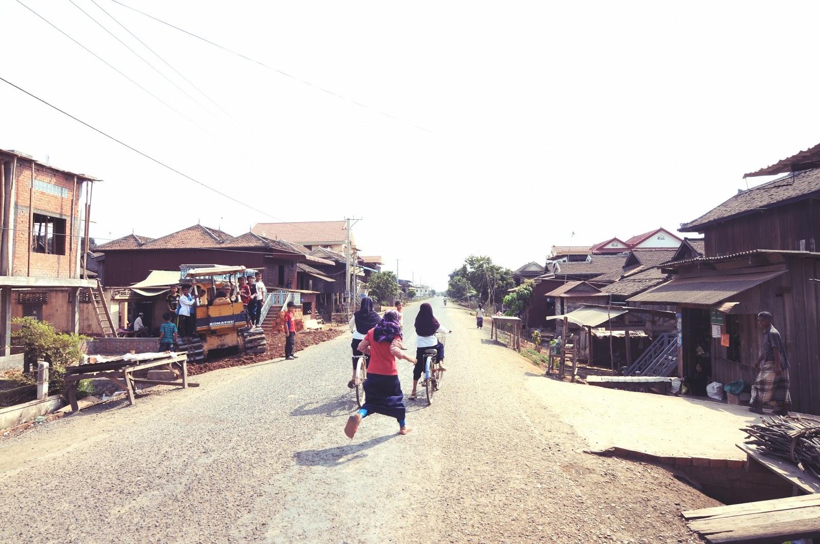 Passage chez les musulmans du Cambodge