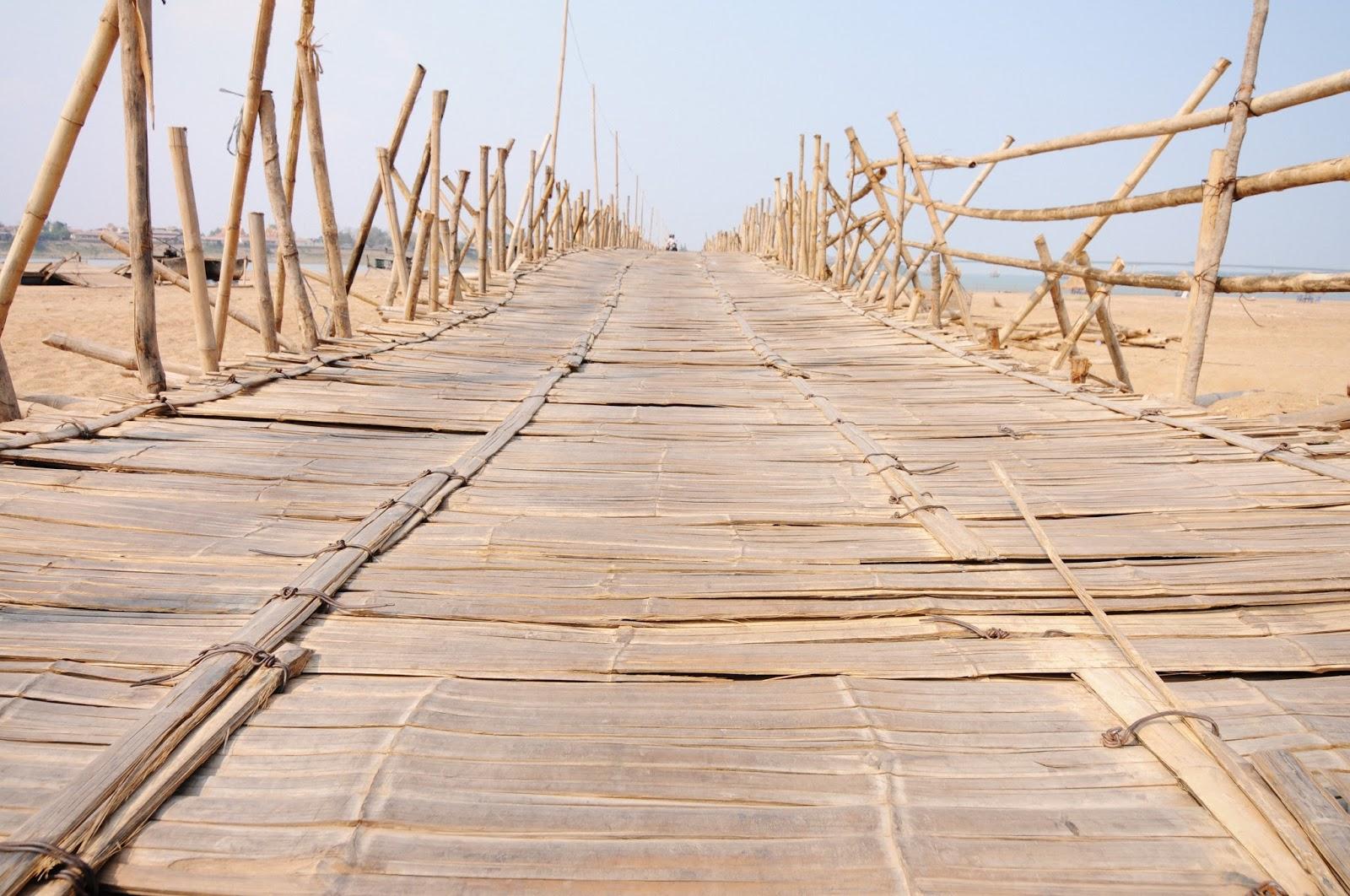 Ko Paen et son Bamboo bridge