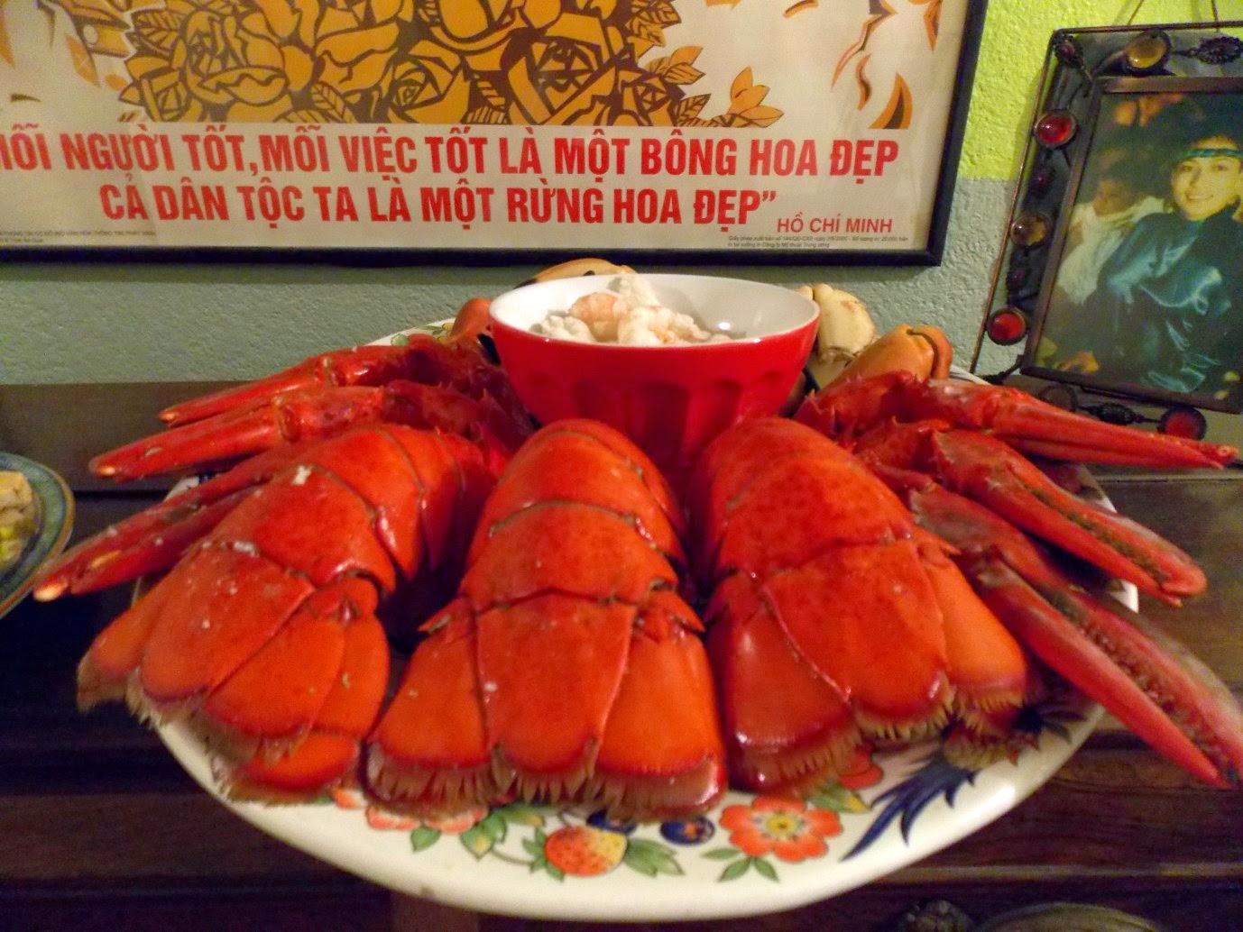 homard m'a tué