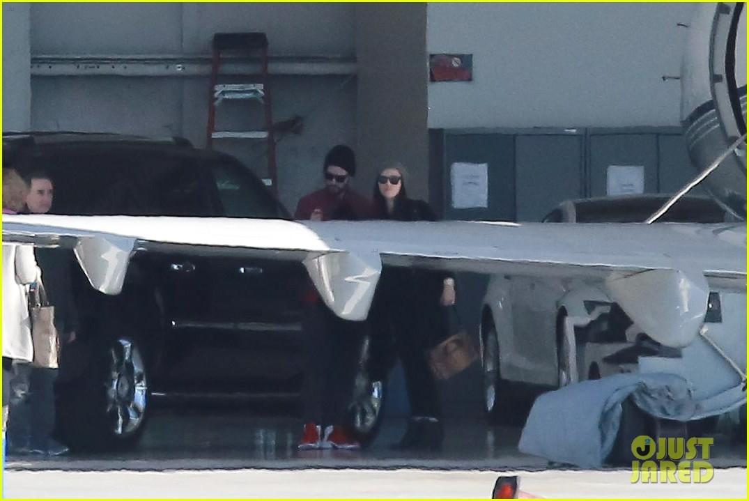Photos: Justin et Jessica en Californie (28/12/14)
