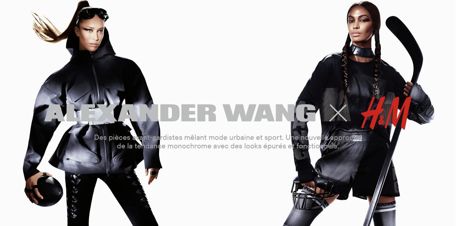 Zoom sur... La collection Alexander Wang x H&M