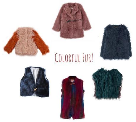 colorful-kids-faux-fur-coats