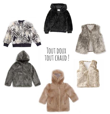 enfant-manteaux-faux-fourrure