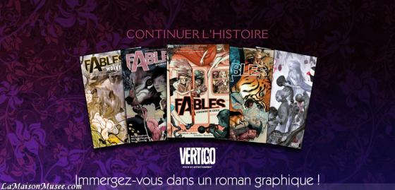 Promotion Wolf Among Us Fables