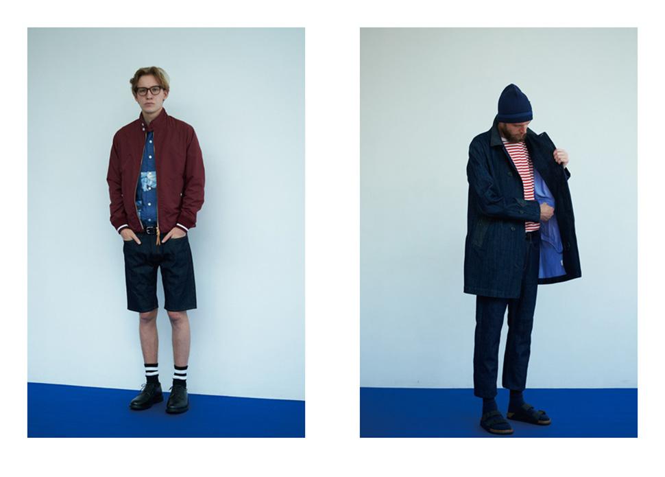 NANAMICA – S/S 2015 COLLECTION LOOKBOOK