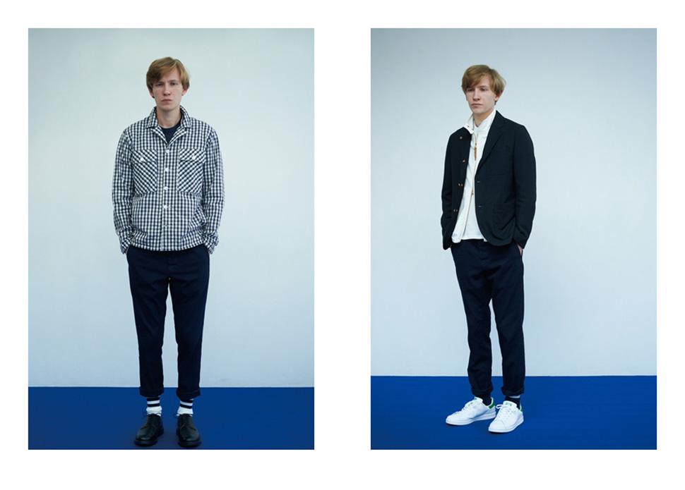 NANAMICA – S/S 2015 COLLECTION LOOKBOOK
