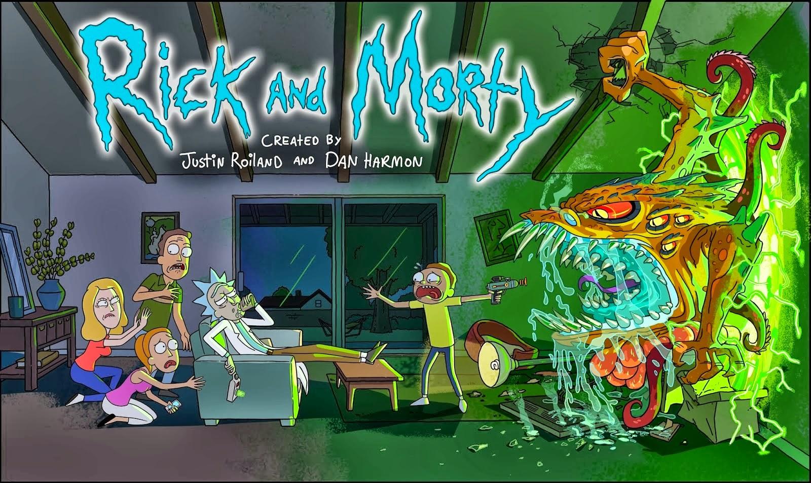 Rick and Morty, c'est du délire !