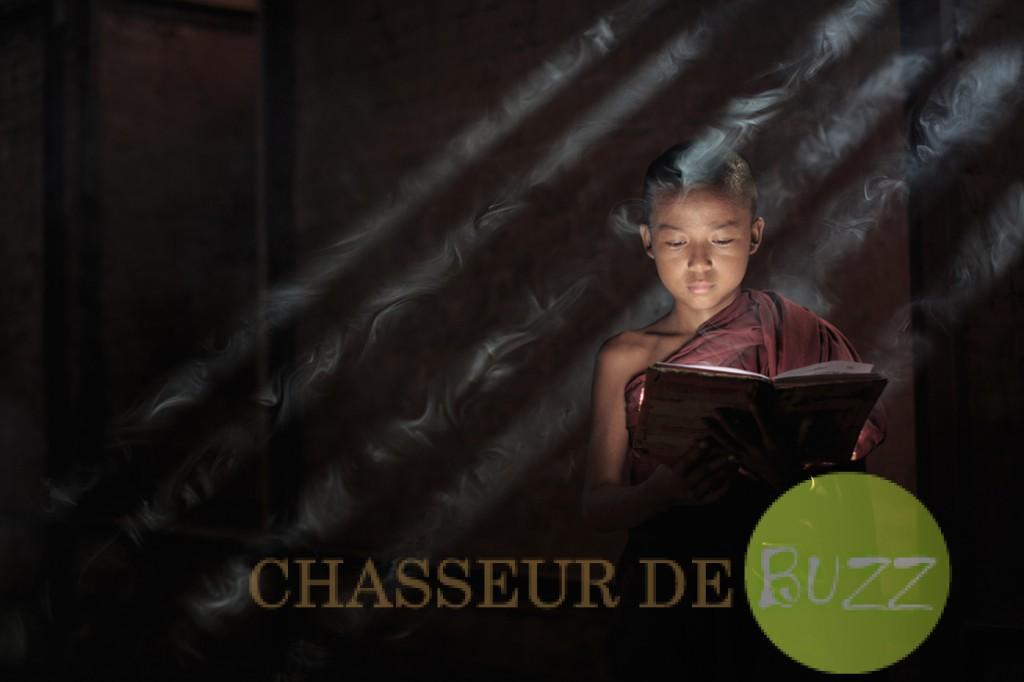 (c) Neil Herbert, UK, Entry, Open Competition, 2015 Sony World Photography Awards IMAGE DESCRIPTION: Whilst travelling in Myanmar I visited the Nat Taung Kyaung monastery in Bagan and was able to arrange a shoot with some novice monks. This is my favourite from the series as the sun was in the perfect place to beam light through the window and bounce it off the monks book illuminating his face perfectly. The incense smoke passing through the shafts of light finished the image of perfectly.