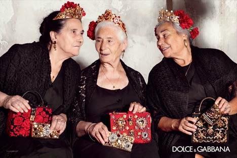 Campagne Dolce & Gabbana pour Femme - printemps et été 2015.