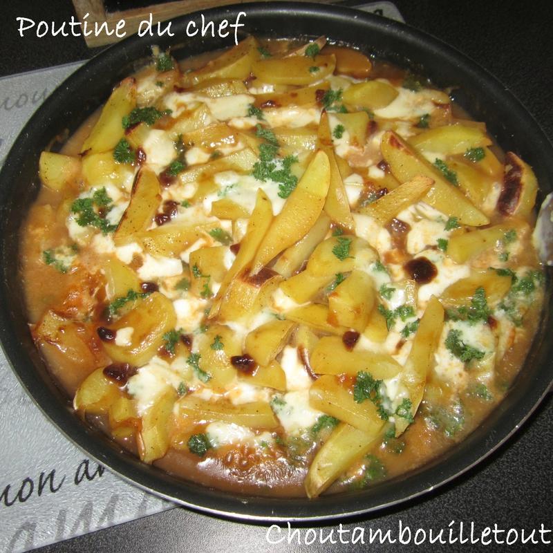 poutine du chef