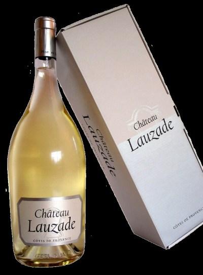 Château Lauzade, Côtes de Provence, blanc 2013