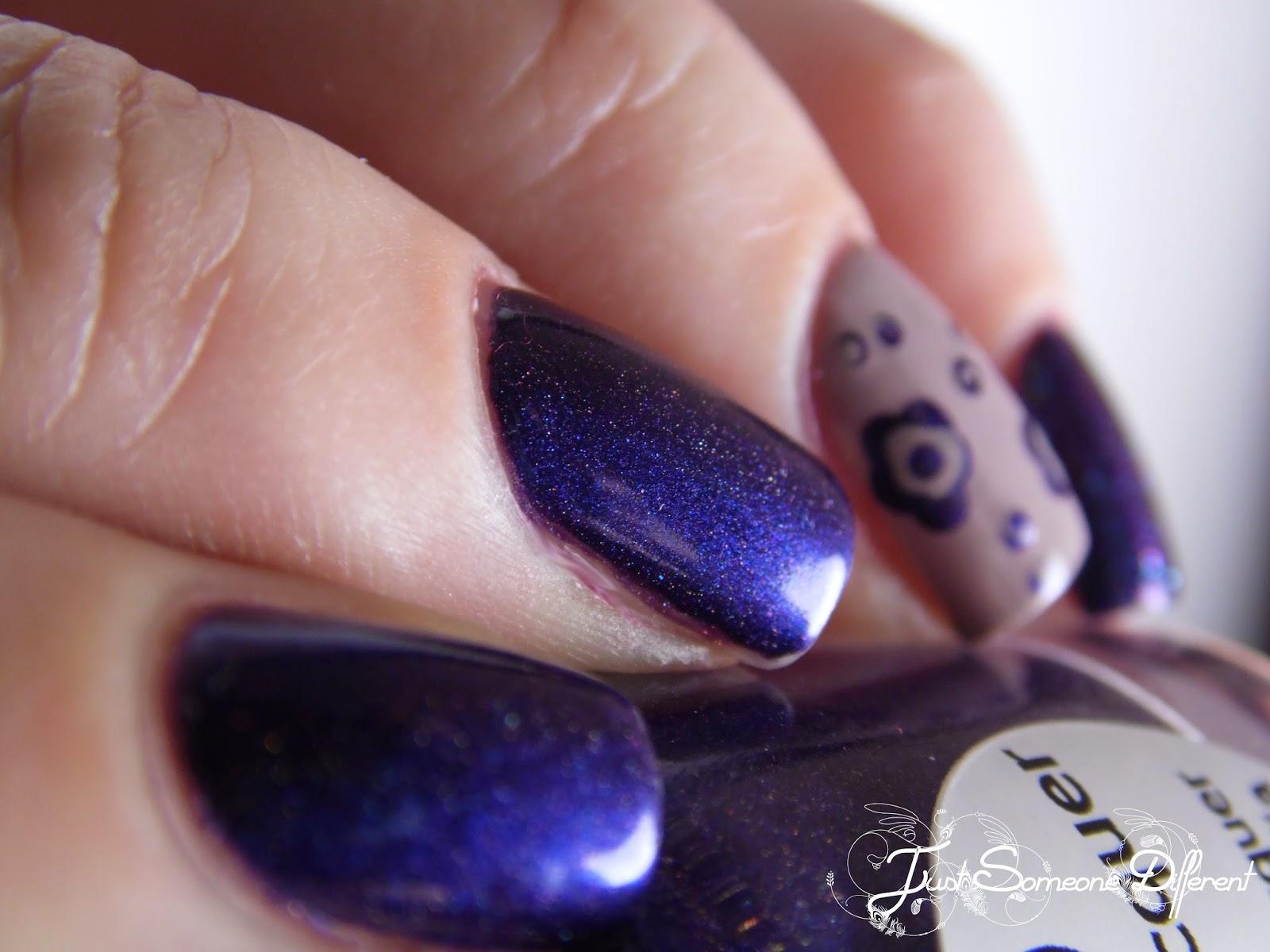 Cousin Machin et son bouquet de fleurs