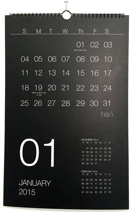 Graphic Calendars 2015 Hayes